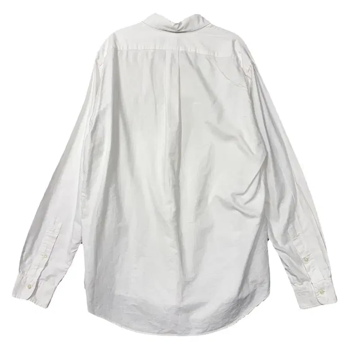 폴로 클래식핏 화이트 옥스포드 셔츠 L 상품이미지2