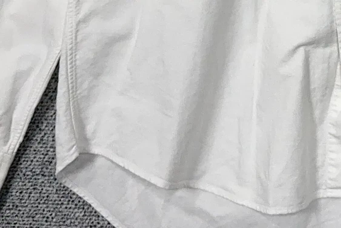 폴로 클래식핏 화이트 옥스포드 셔츠 L 상품이미지6