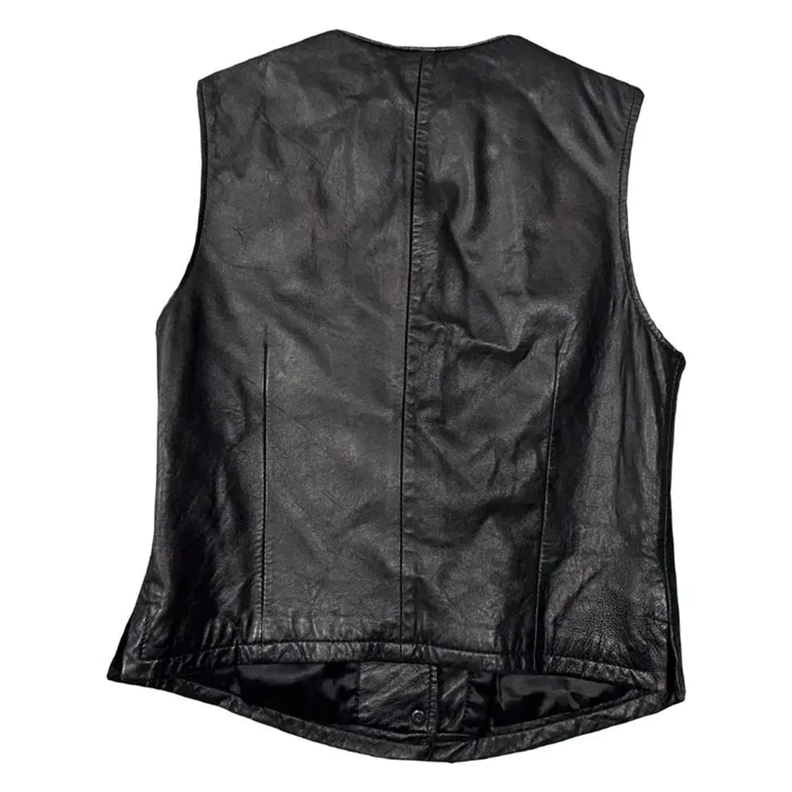 바나나리퍼블릭 블랙 레더 가디건 2 상품이미지2