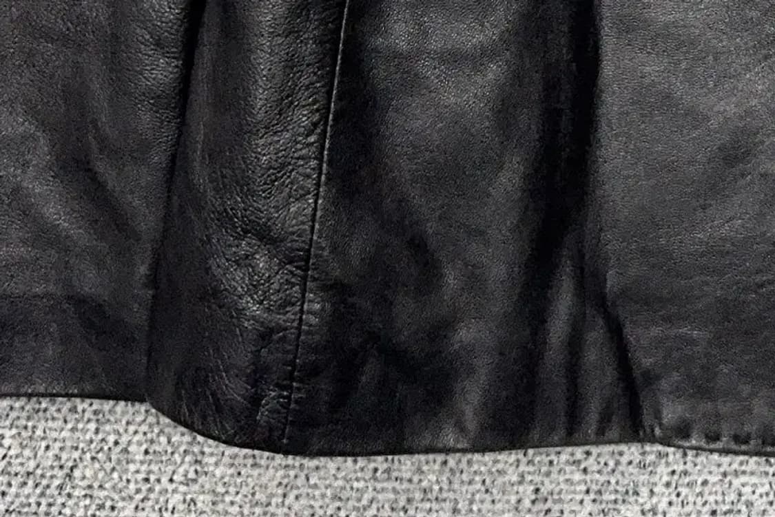 빈티지 이태리 원버튼 가죽 블레이저 S 상품이미지6