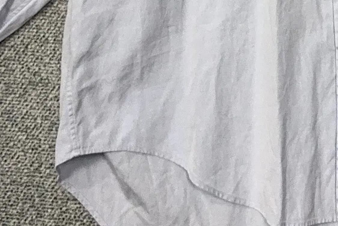 폴로 야머스핏 라이트 블루 오버 사이즈 셔츠 34/35 상품이미지6