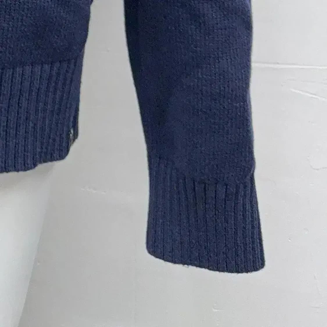 디즈니 프린팅 네이비 니트 L 상품이미지7