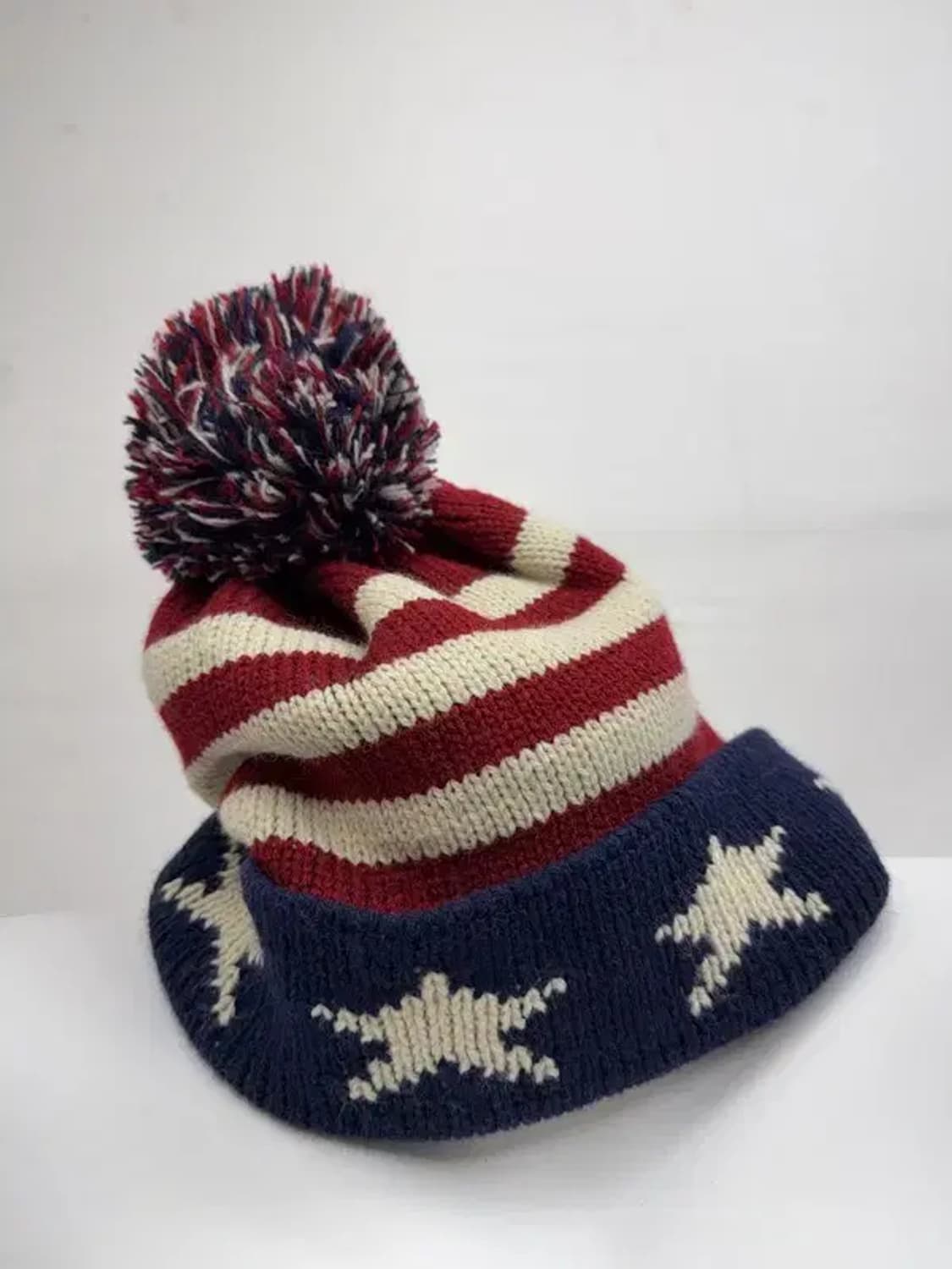 LA 성조기 블루 비니 F 상품이미지2