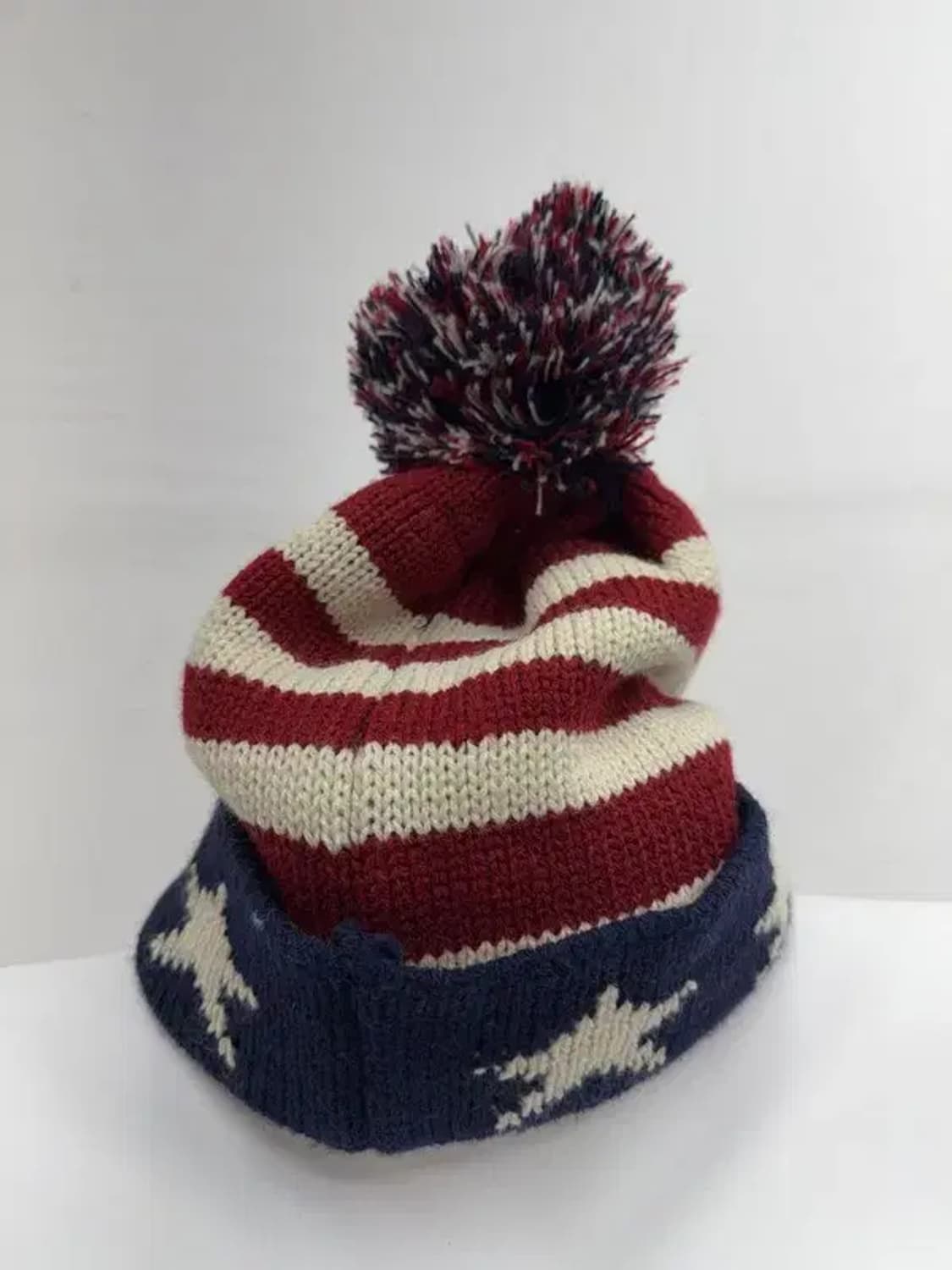 LA 성조기 블루 비니 F 상품이미지3