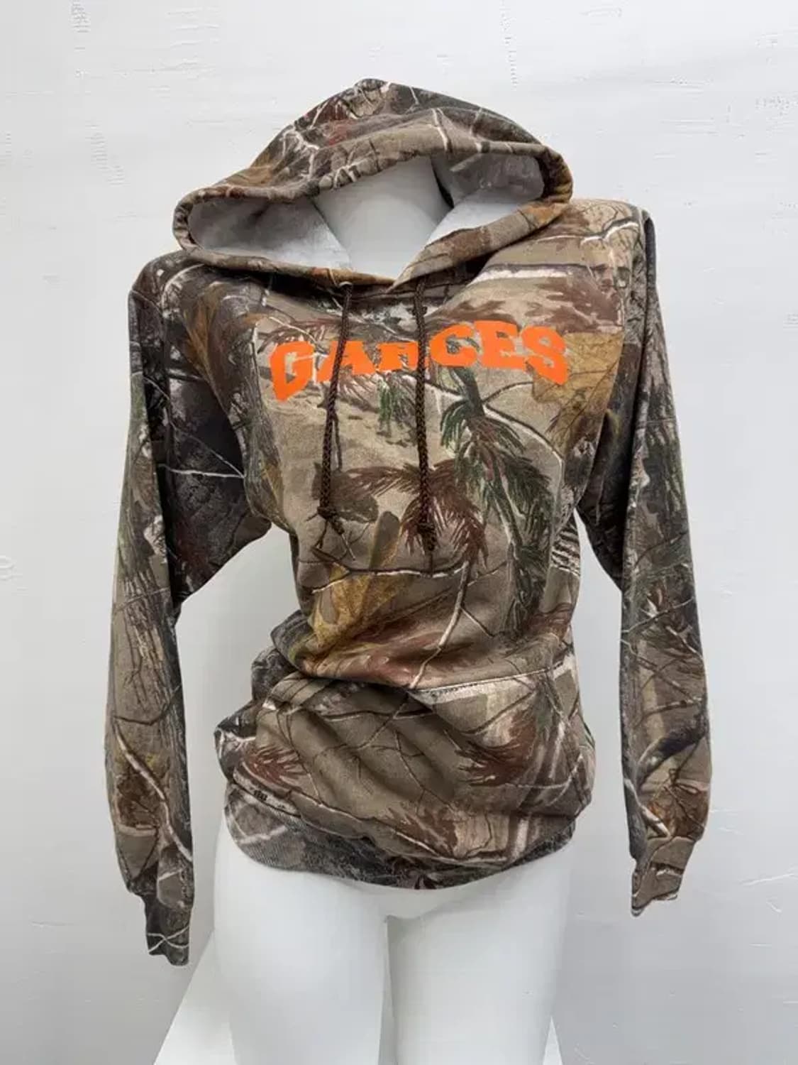 리얼트리 패턴 후드티 S 상품이미지1