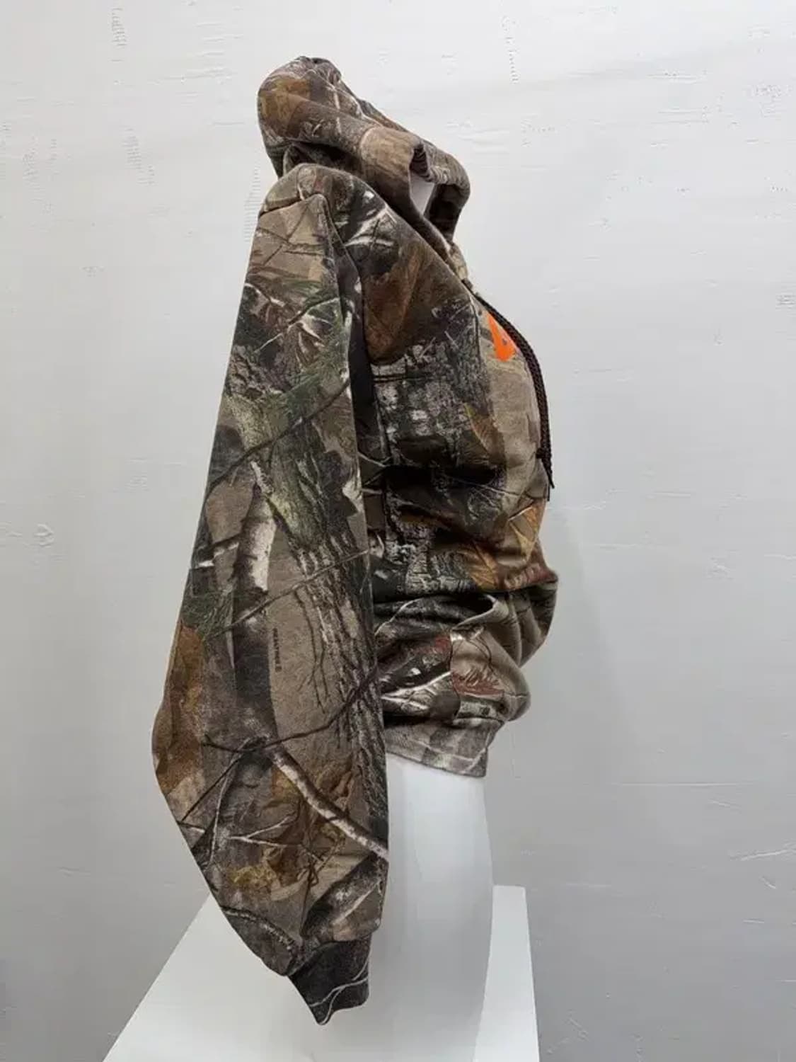 리얼트리 패턴 후드티 S 상품이미지2