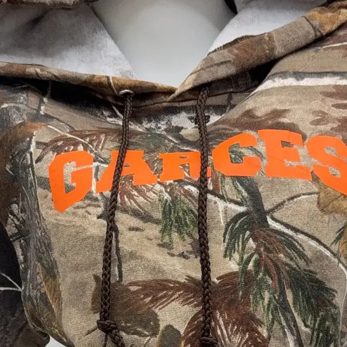 리얼트리 패턴 후드티 S 상품이미지5