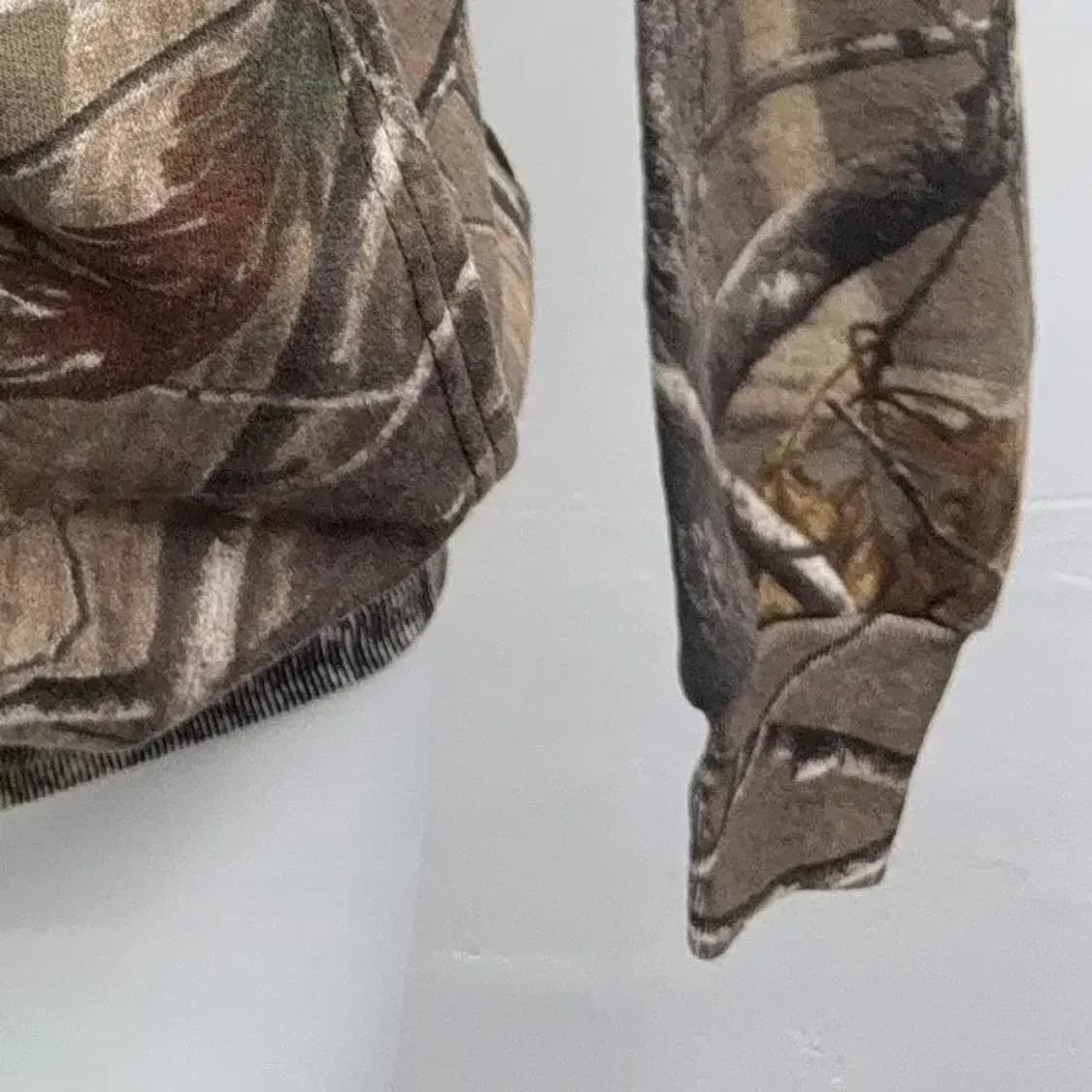 리얼트리 패턴 후드티 S 상품이미지6