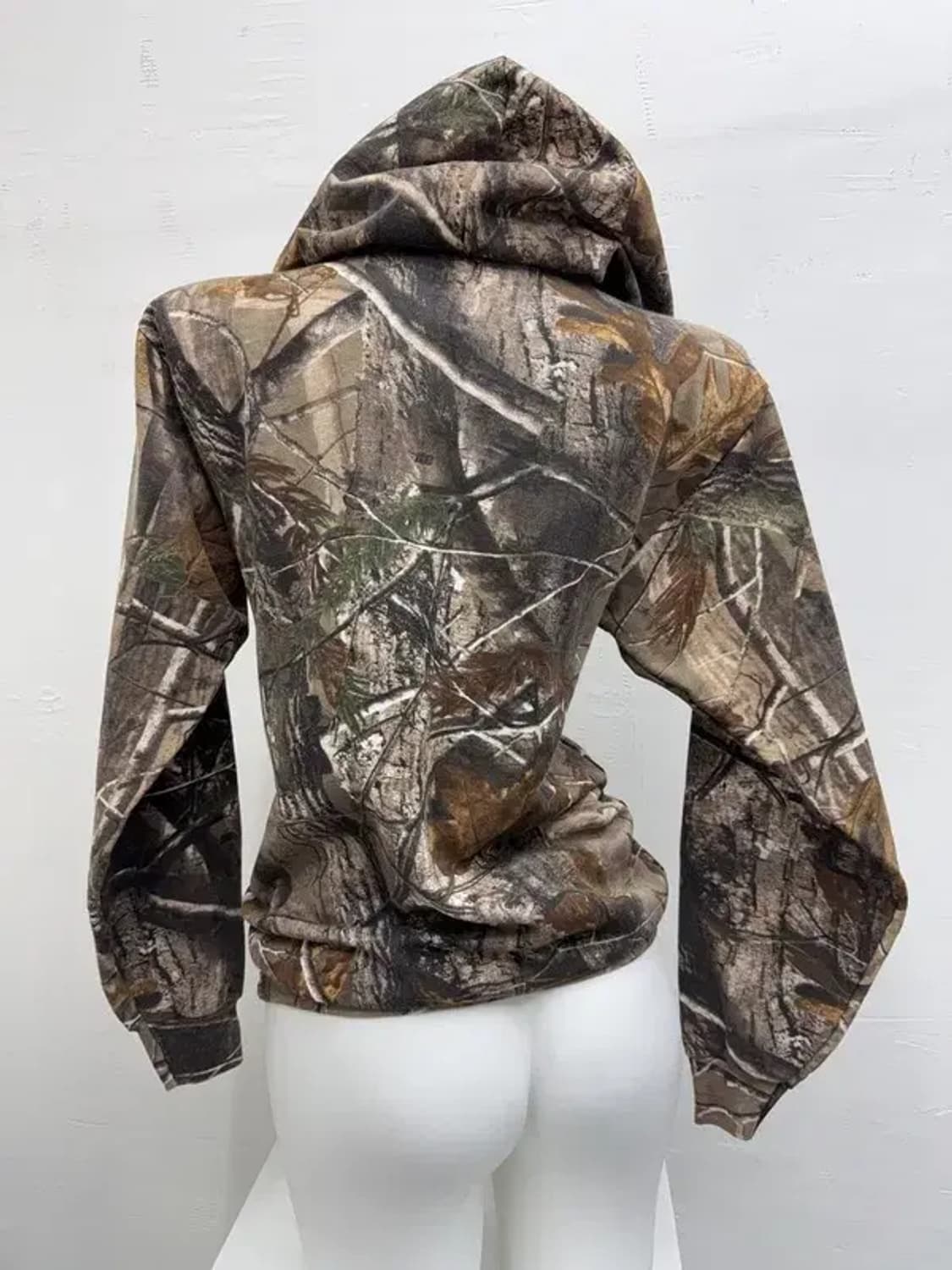 리얼트리 패턴 후드티 S 상품이미지7