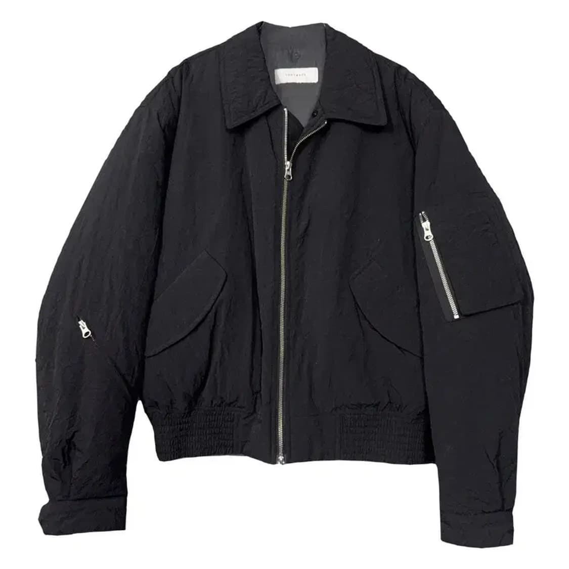 토니웩 블랙 블루종 MA-1 항공 점퍼루종 MA-1 항공 점퍼 L/100 상품이미지1