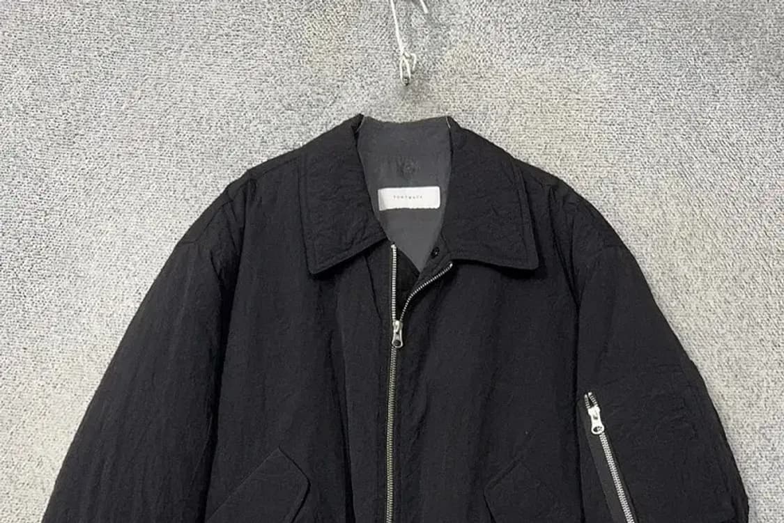 토니웩 블랙 블루종 MA-1 항공 점퍼루종 MA-1 항공 점퍼 L/100 상품이미지3