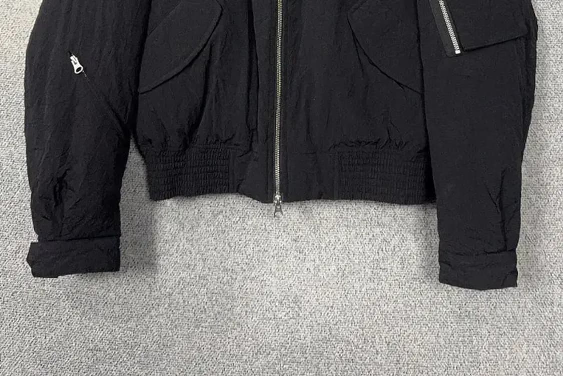 토니웩 블랙 블루종 MA-1 항공 점퍼루종 MA-1 항공 점퍼 L/100 상품이미지4