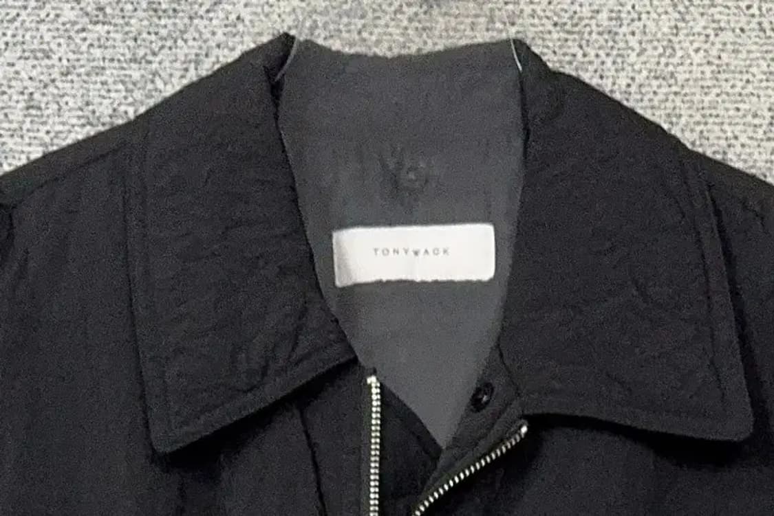 토니웩 블랙 블루종 MA-1 항공 점퍼루종 MA-1 항공 점퍼 L/100 상품이미지5