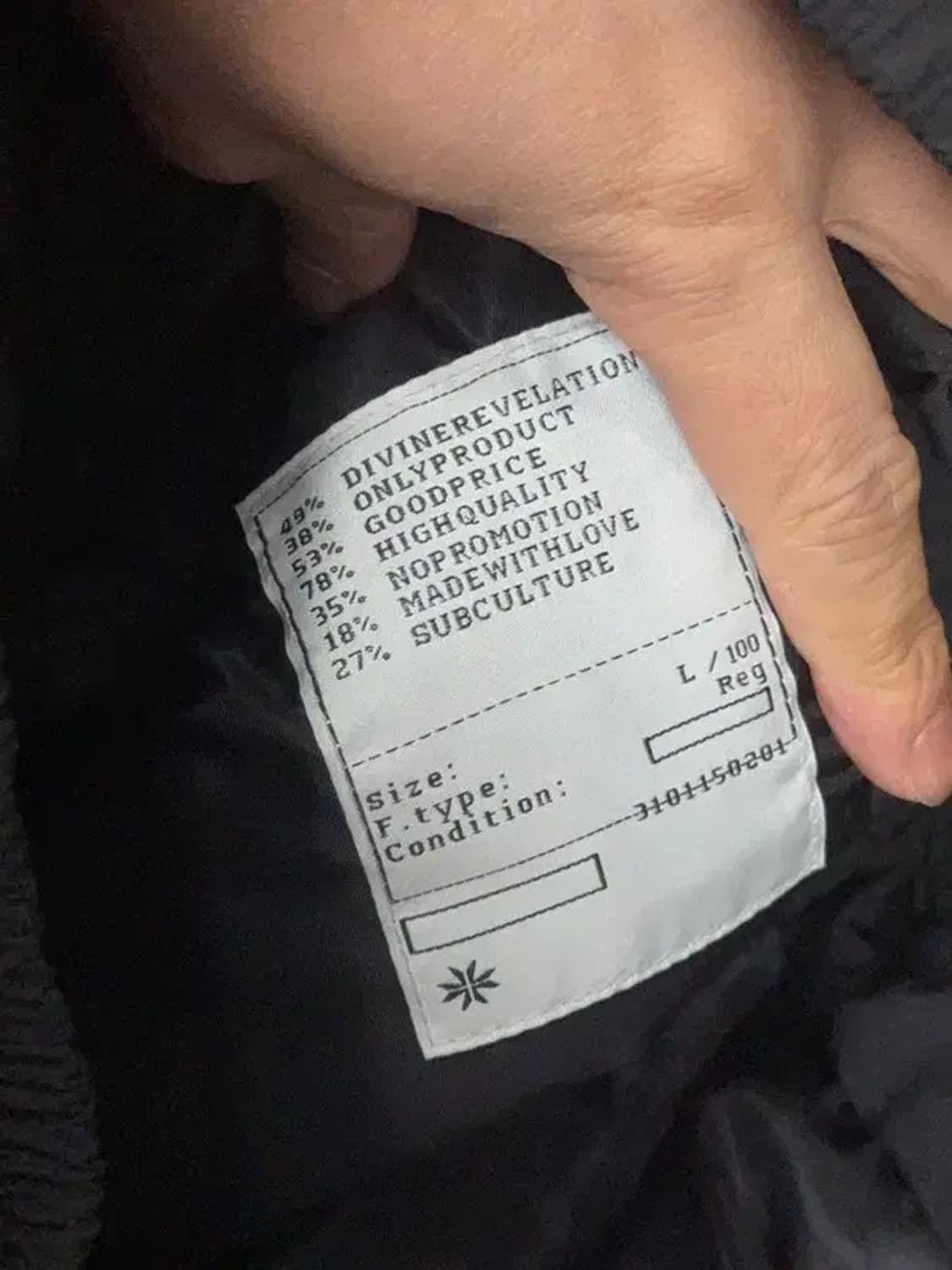 토니웩 블랙 블루종 MA-1 항공 점퍼루종 MA-1 항공 점퍼 L/100 상품이미지8