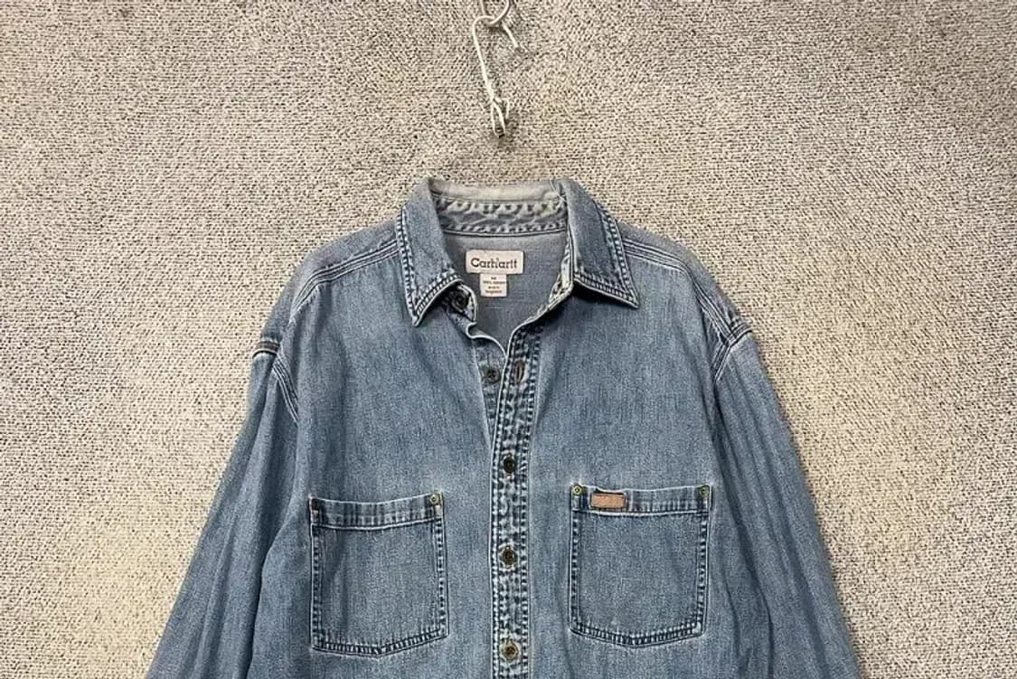 칼하트 빈티지 데 셔츠 M 상품이미지3