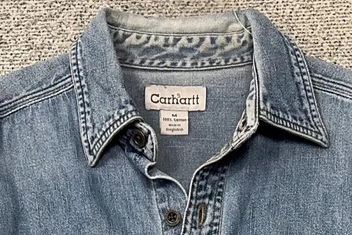 칼하트 빈티지 데 셔츠 M 상품이미지5