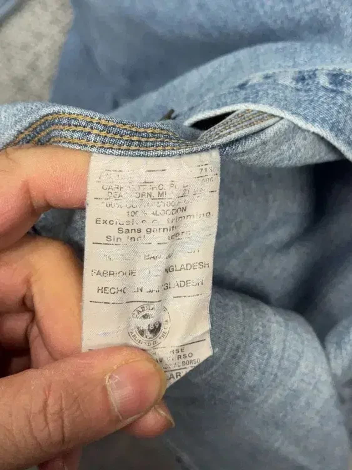 칼하트 빈티지 데 셔츠 M 상품이미지8