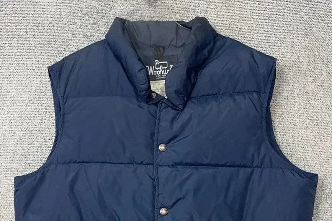 울리치 USA 빈티지 패딩 조끼 M 상품이미지3