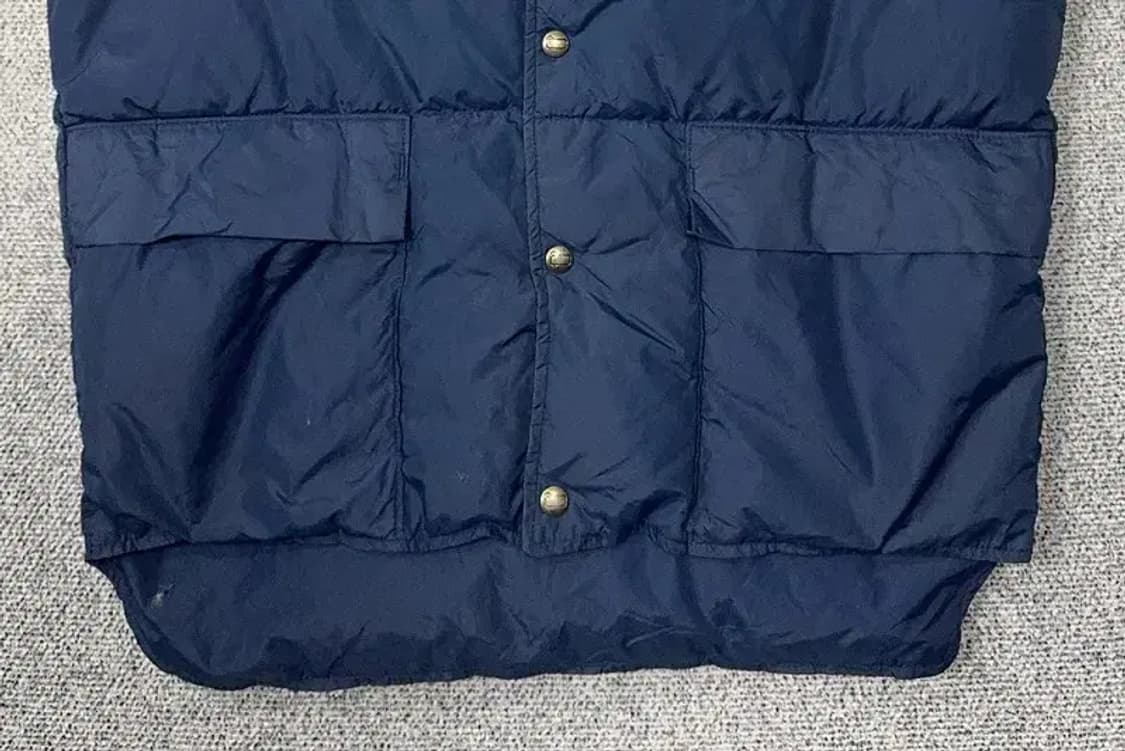 울리치 USA 빈티지 패딩 조끼 M 상품이미지4