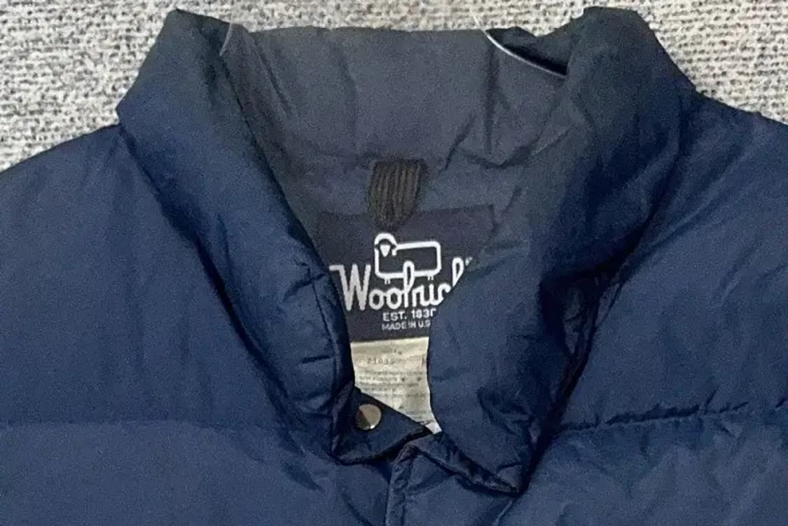 울리치 USA 빈티지 패딩 조끼 M 상품이미지5