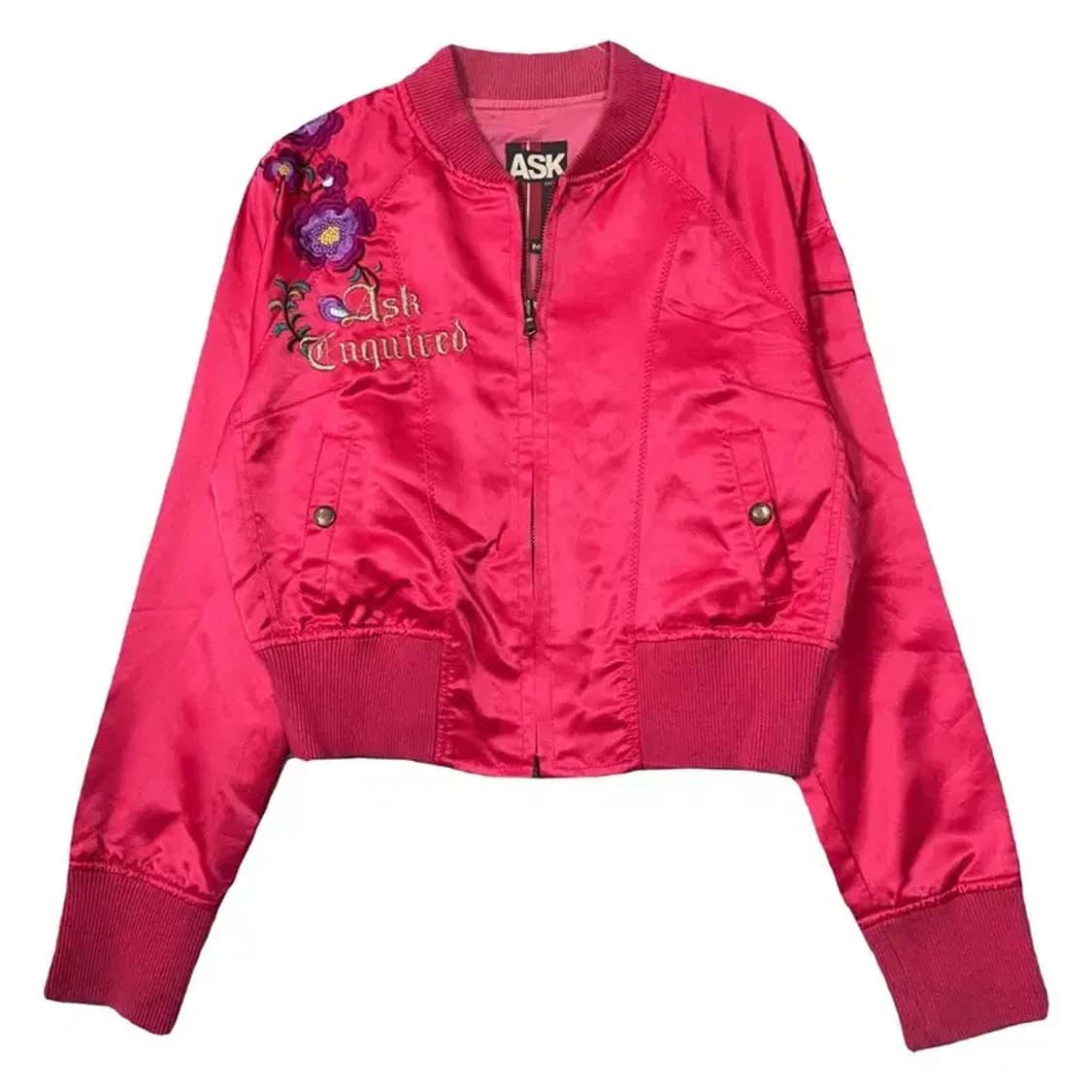 ASK Y2K 핑크 스카쟌 블루종 M 상품이미지2