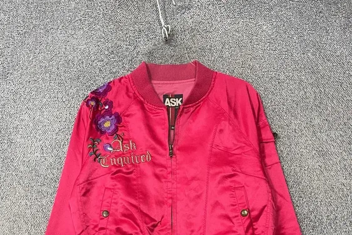 ASK Y2K 핑크 스카쟌 블루종 M 상품이미지3