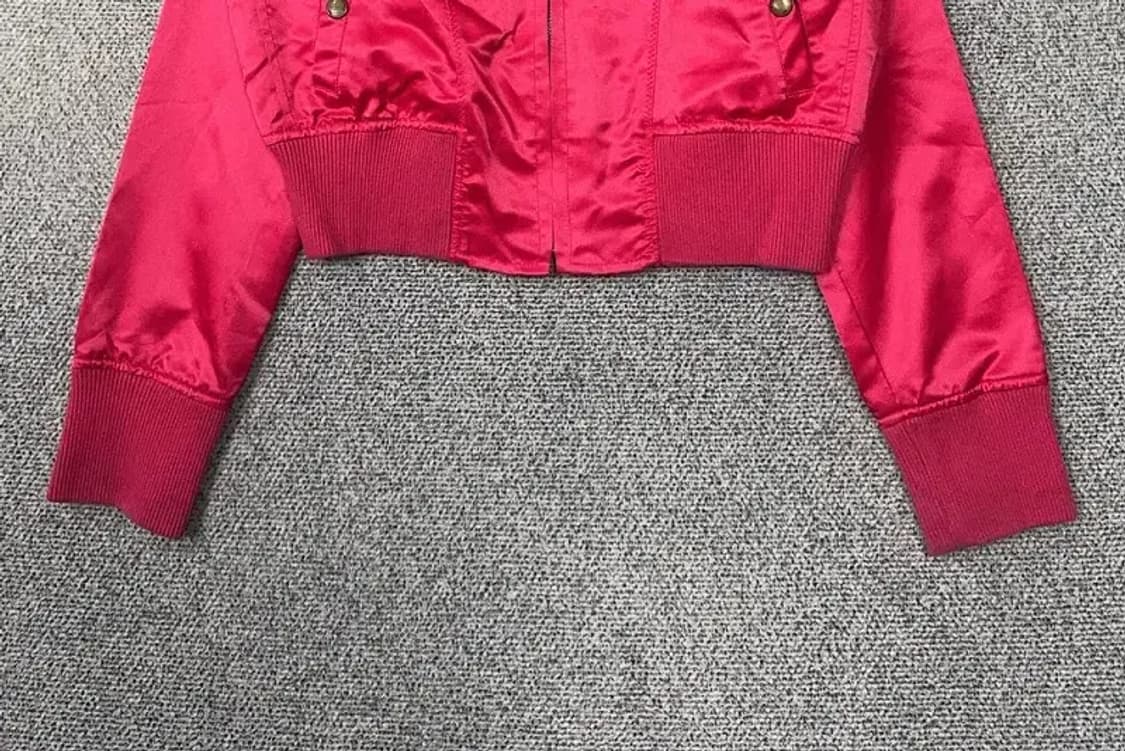 ASK Y2K 핑크 스카쟌 블루종 M 상품이미지4