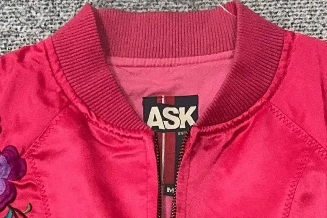 ASK Y2K 핑크 스카쟌 블루종 M 상품이미지5