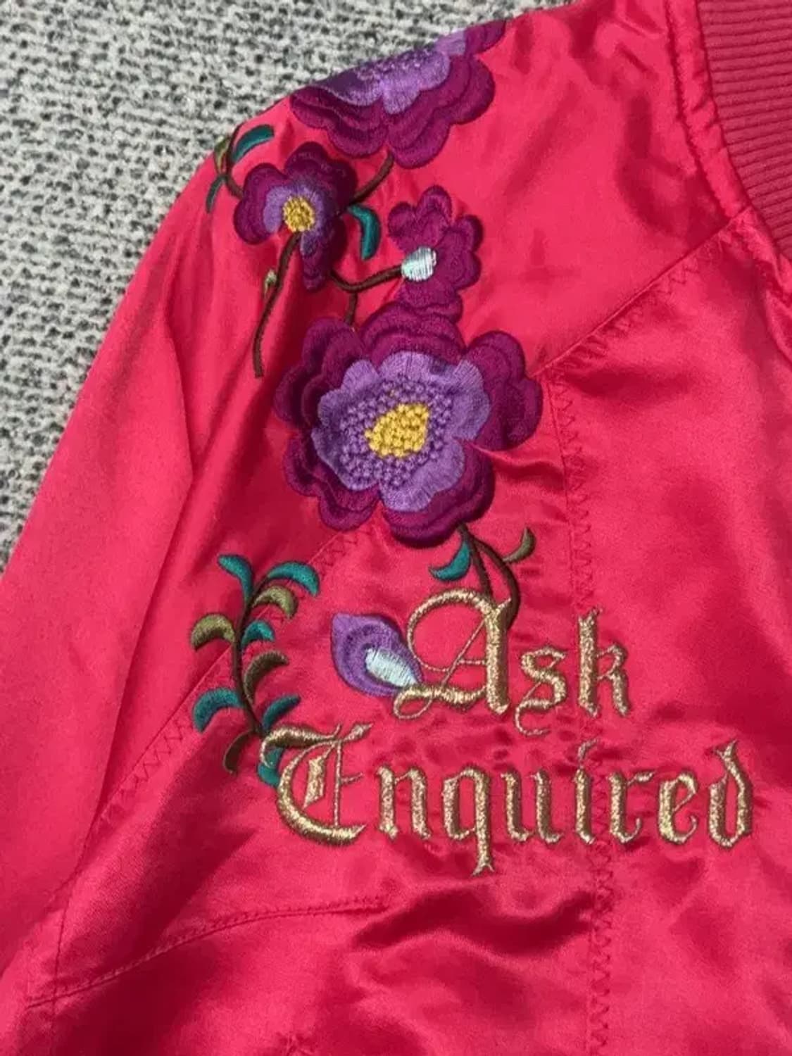 ASK Y2K 핑크 스카쟌 블루종 M 상품이미지6