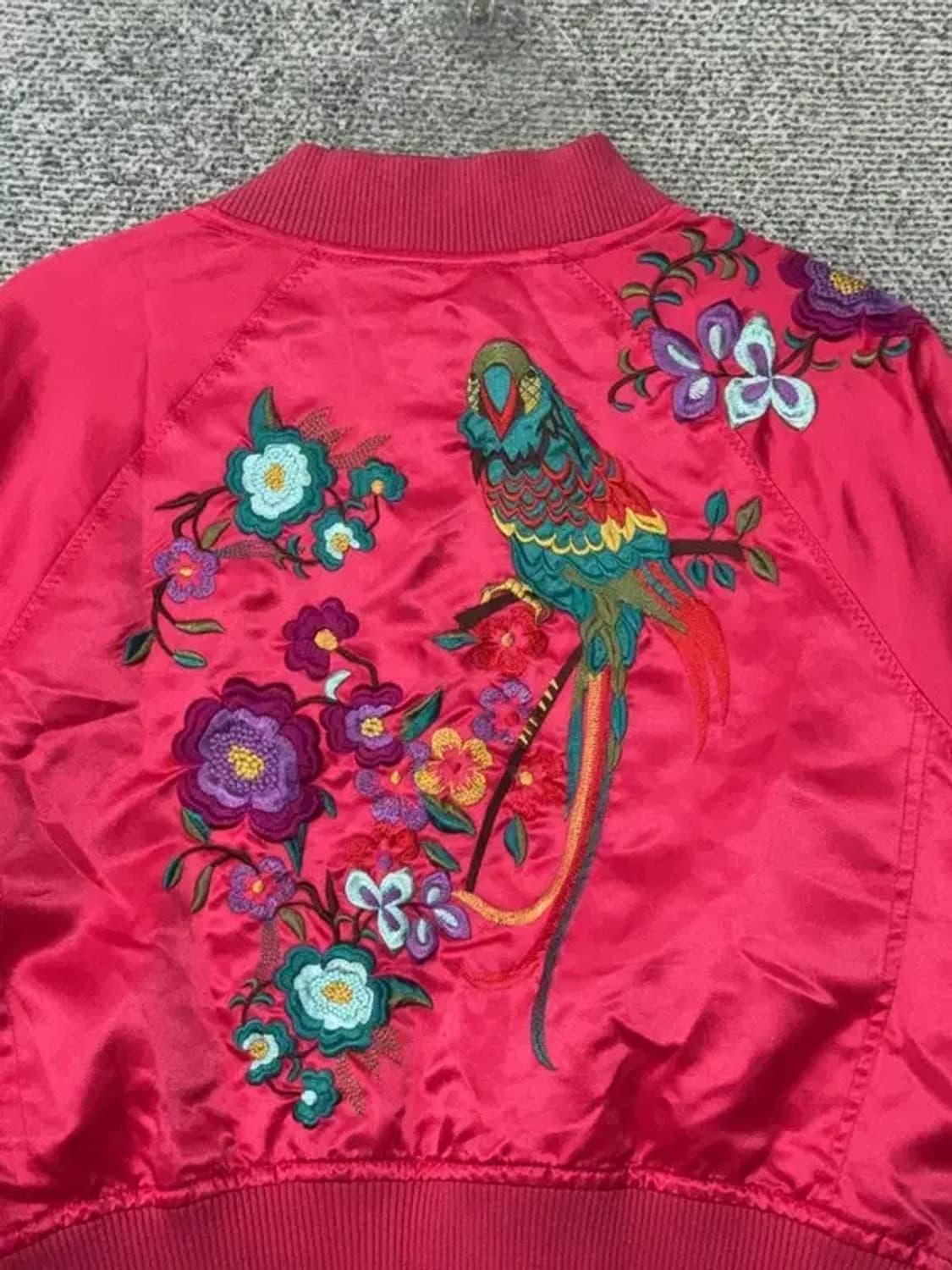 ASK Y2K 핑크 스카쟌 블루종 M 상품이미지7