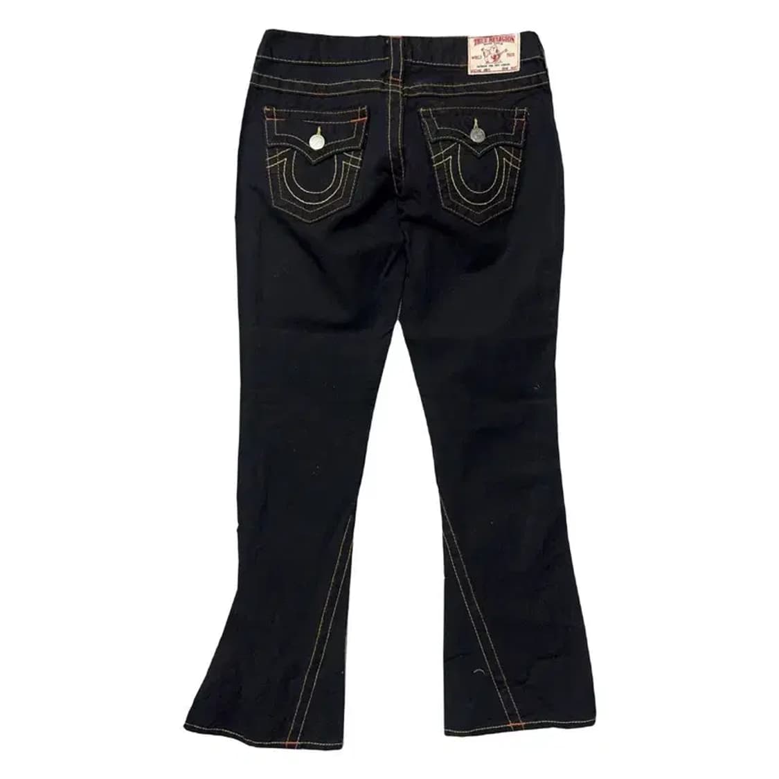 트루릴리젼 USA 스티치 Y2K 부츠컷 청바지 25 상품이미지2