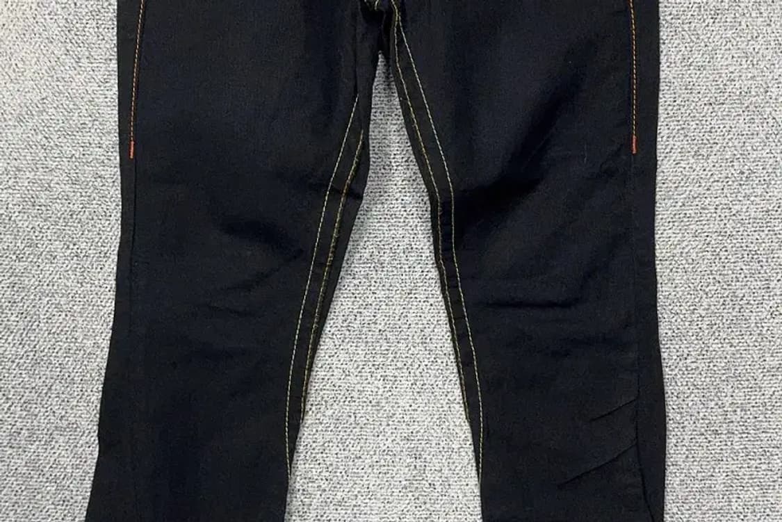 트루릴리젼 USA 스티치 Y2K 부츠컷 청바지 25 상품이미지4