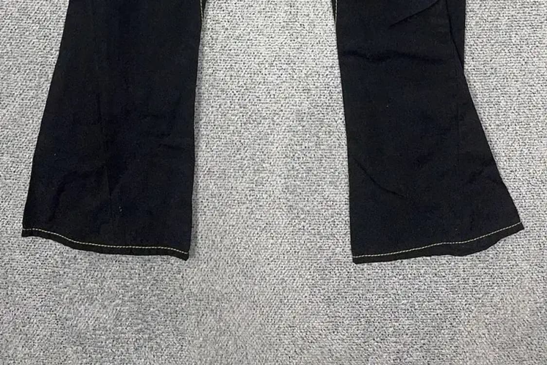 트루릴리젼 USA 스티치 Y2K 부츠컷 청바지 25 상품이미지5