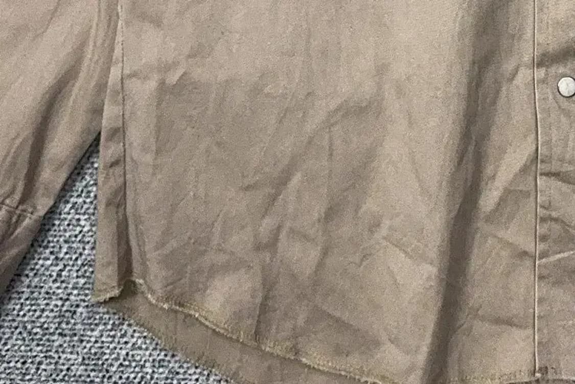 랭글러 빈티지 베이지 웨스턴 셔츠 L 상품이미지6