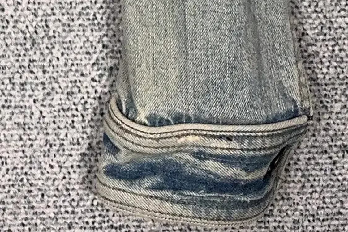 아베크롬비 Y2K 연청 디테일 데님 자켓 M 상품이미지6