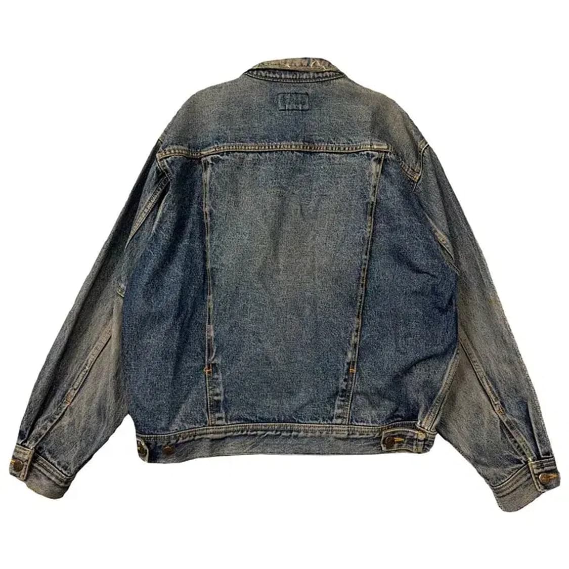 리 빈티지 워싱 데님 자켓 XL 상품이미지2