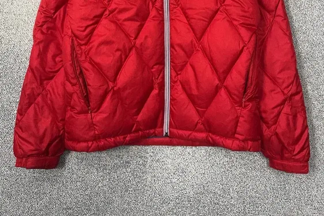 아디다스 바이에른 뮌헨 레드 덕다운 패딩 L 상품이미지4