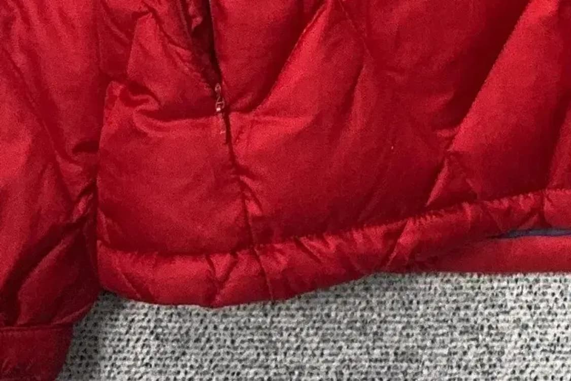 아디다스 바이에른 뮌헨 레드 덕다운 패딩 L 상품이미지6