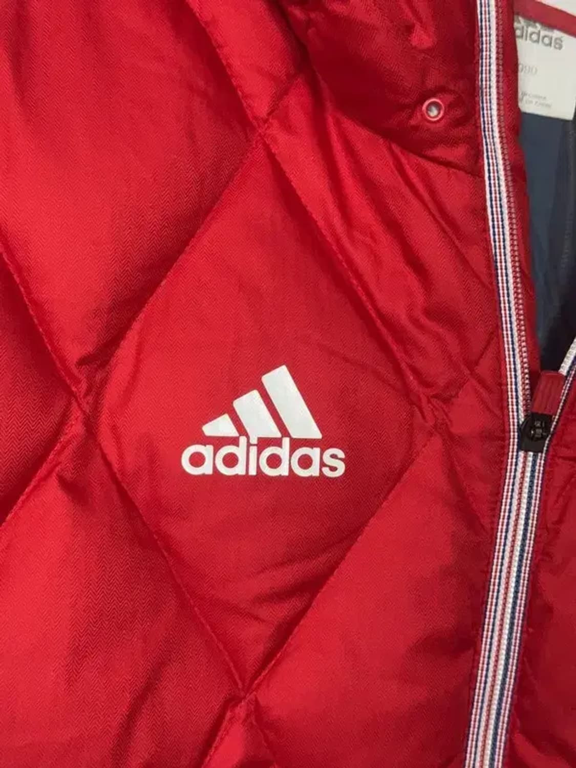 아디다스 바이에른 뮌헨 레드 덕다운 패딩 L 상품이미지8