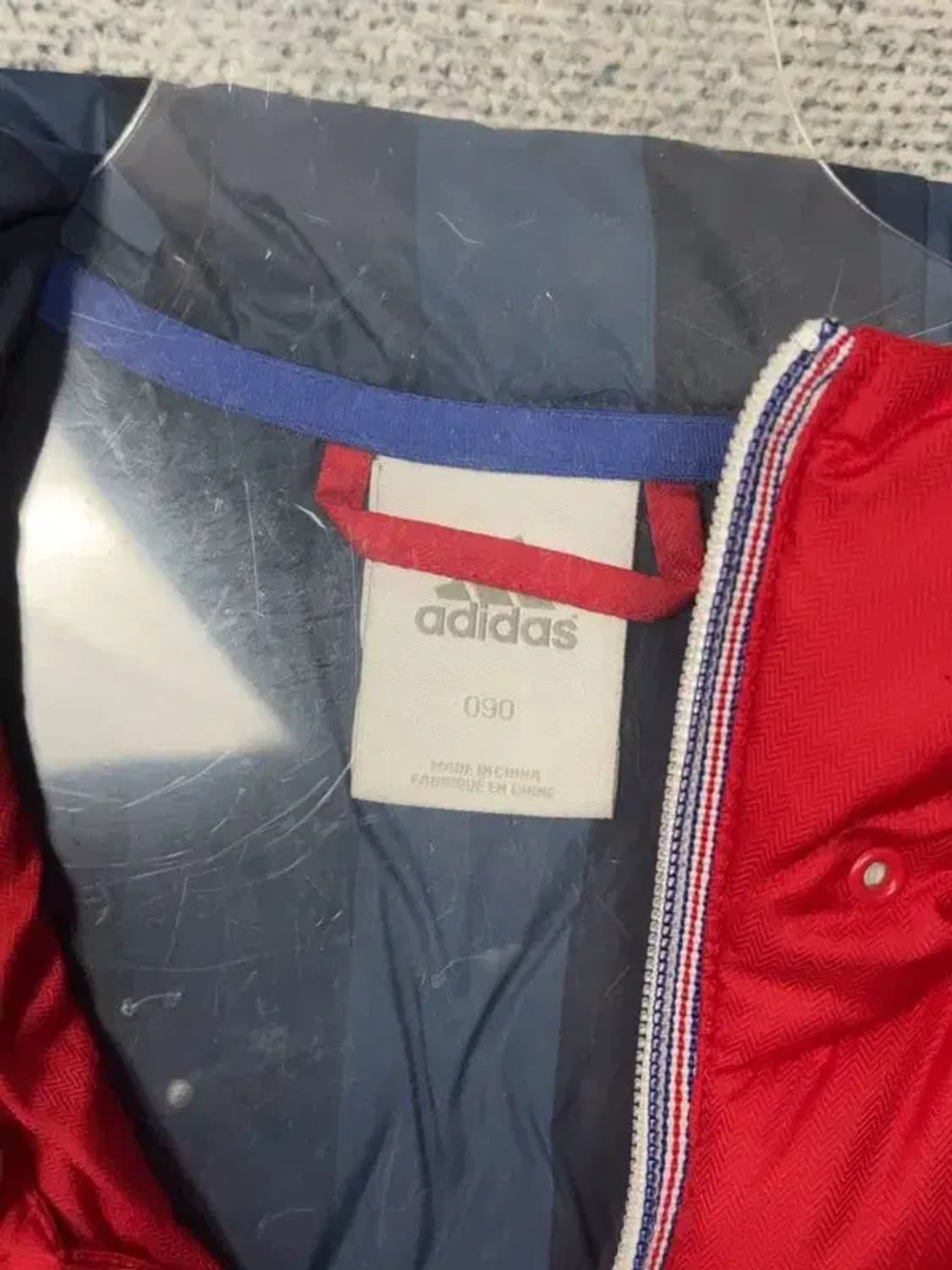 아디다스 바이에른 뮌헨 레드 덕다운 패딩 L 상품이미지9