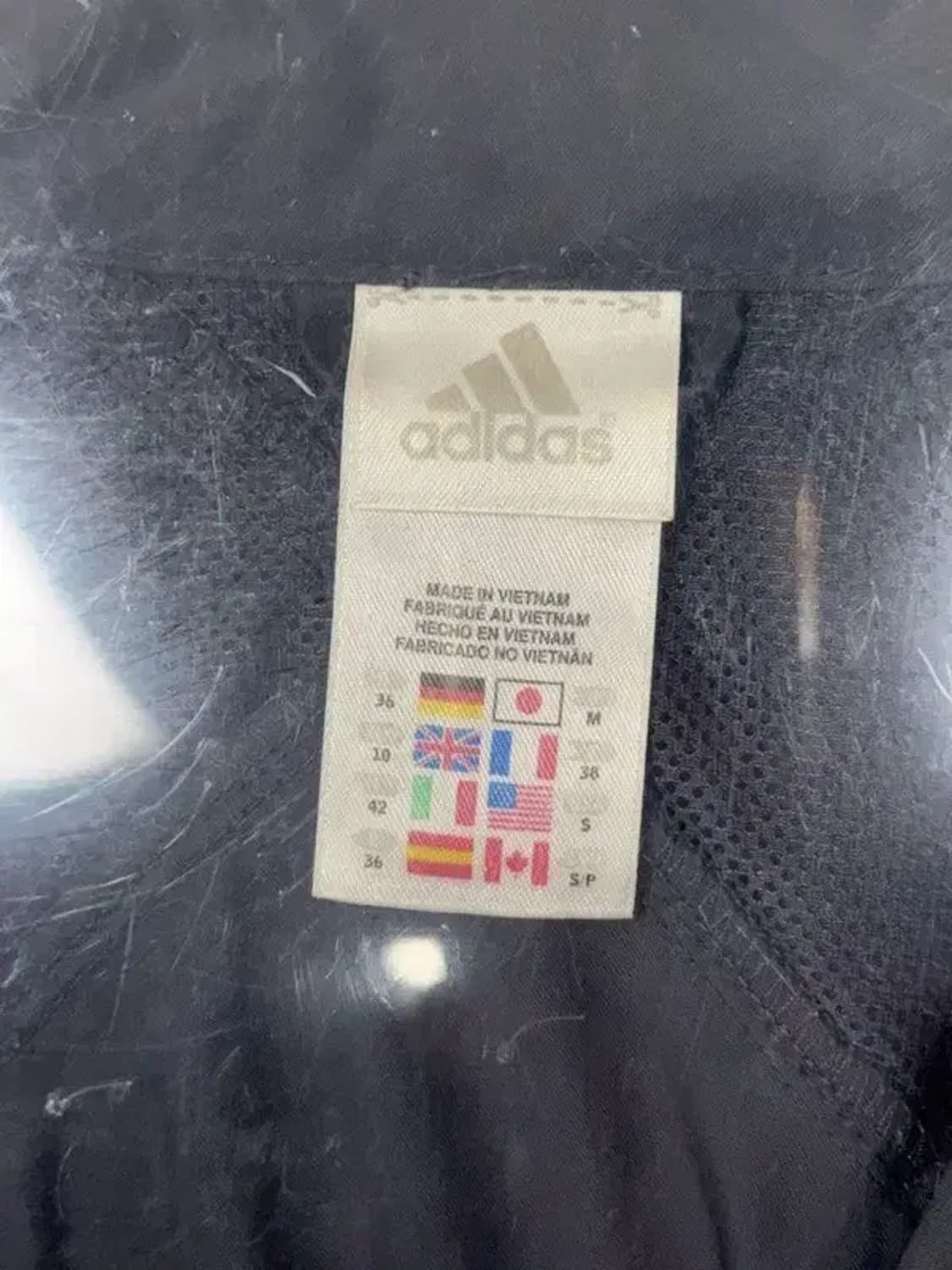 아디다스 검핑 Y2K 바람막이 M 상품이미지7