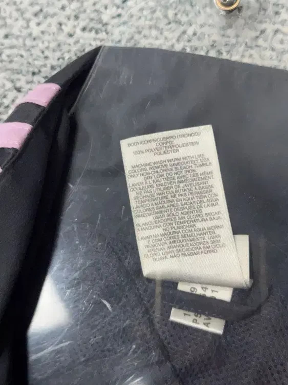 아디다스 검핑 Y2K 바람막이 M 상품이미지8