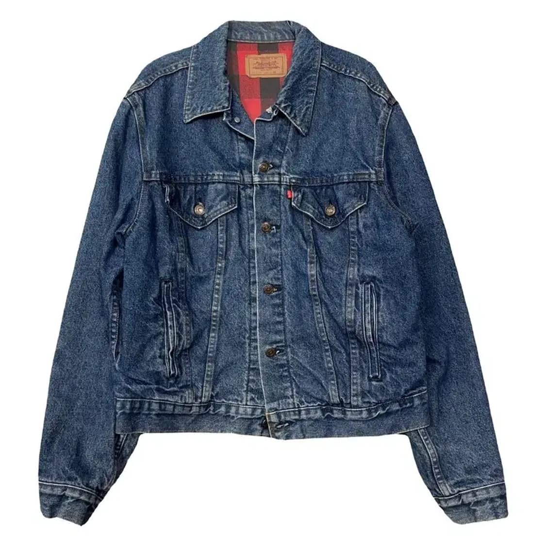 리바이스 80s 빈티지 데님 자켓 42 상품이미지1