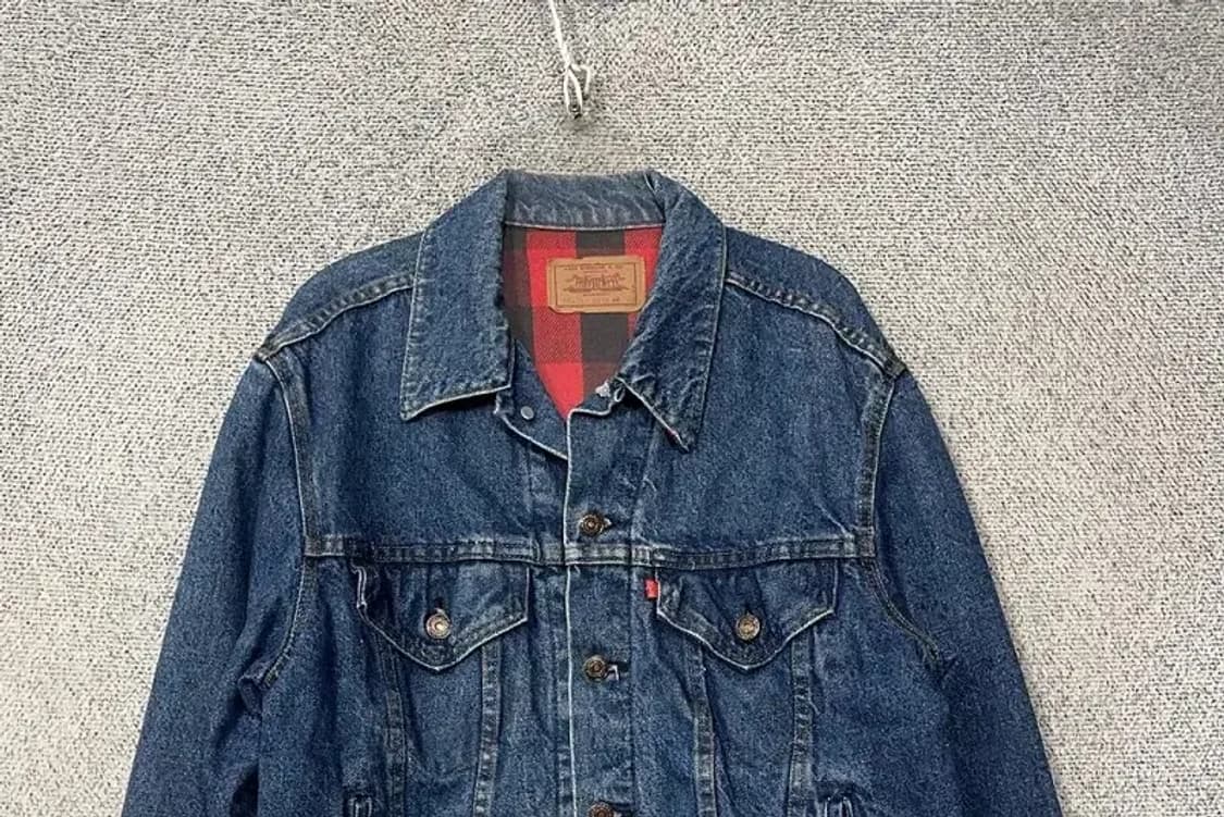 리바이스 80s 빈티지 데님 자켓 42 상품이미지3