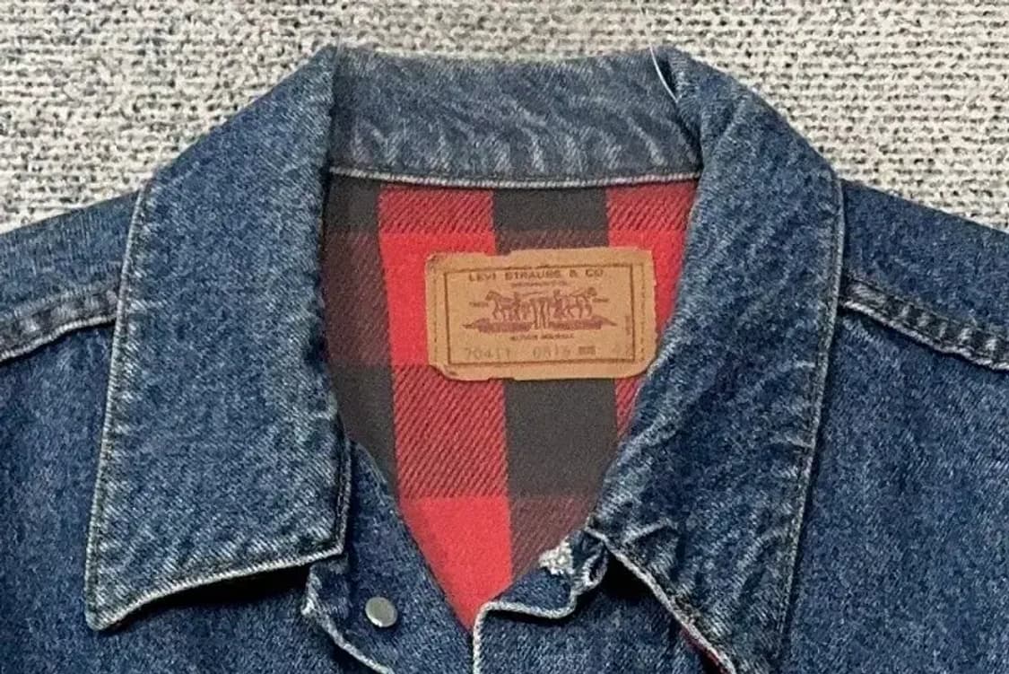 리바이스 80s 빈티지 데님 자켓 42 상품이미지5