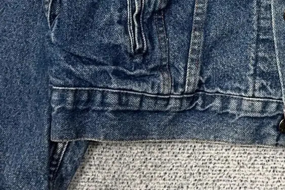 리바이스 80s 빈티지 데님 자켓 42 상품이미지6