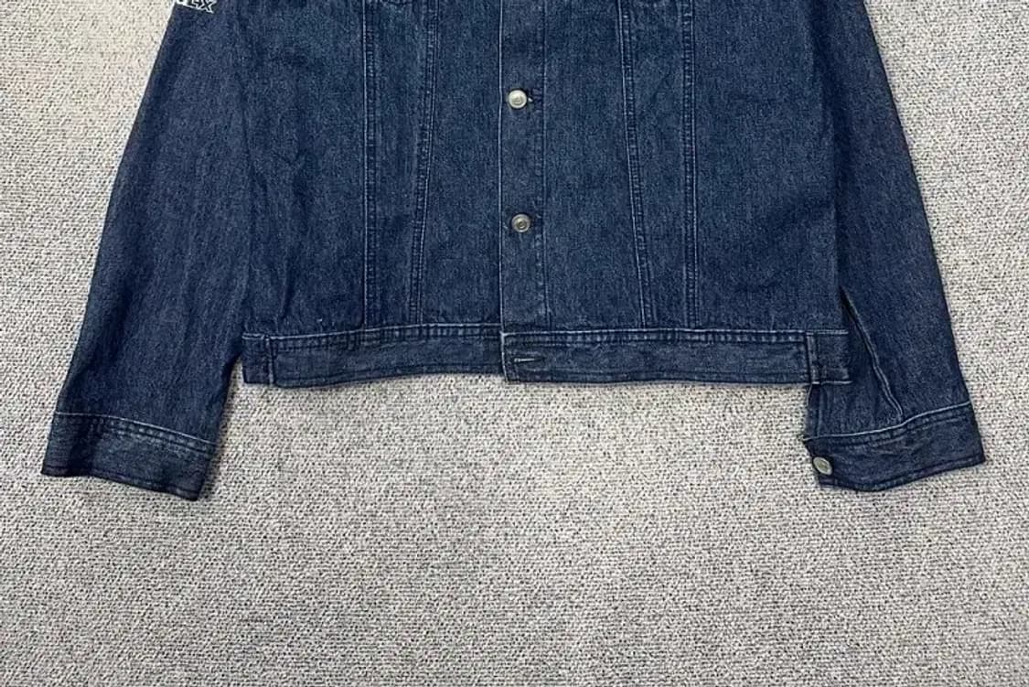 BNW 레이싱팀 빈티지 데님 자켓 L 상품이미지4