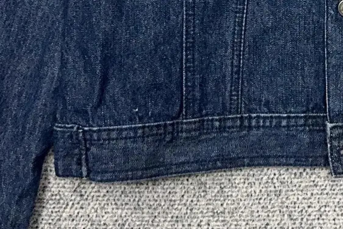 BNW 레이싱팀 빈티지 데님 자켓 L 상품이미지6