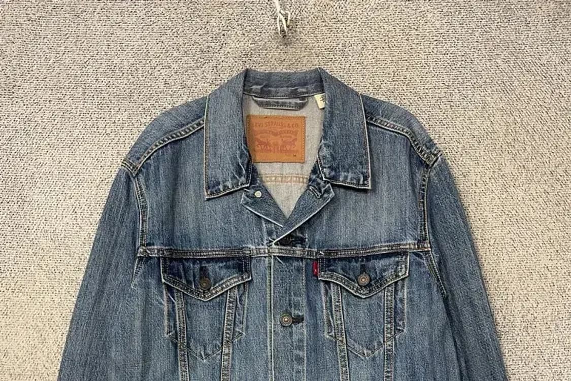 리바이스 빈티지 디테일 데님 자켓 M 상품이미지3