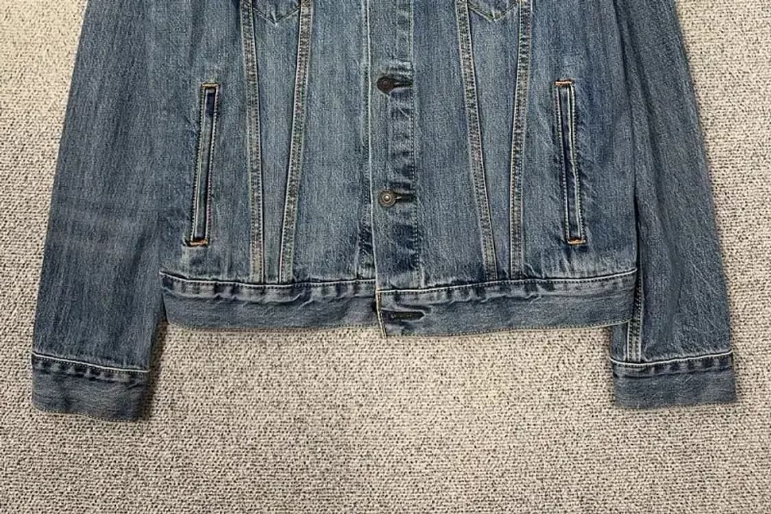 리바이스 빈티지 디테일 데님 자켓 M 상품이미지4